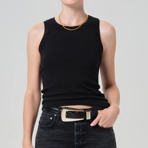Citizens of Humanity Isabel Tank Black Size Small